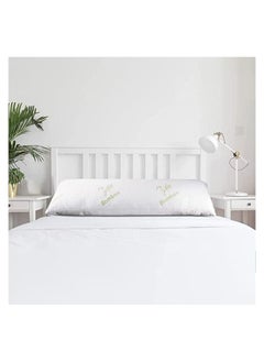 Buy PLUSH Full Body Pillow for Adults Removable Zippered Bamboo Cover Breathable Cooling Bed Pillow for Side Sleepers Long Pillow for Full Body Support in UAE