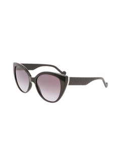 Buy Women's Full Rim Injected Cat Eye Sunglasses LJ758S 5418 (001) in UAE