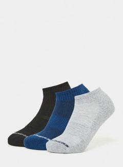 Buy Pack of 3 - Half Terry Ankle Length Socks in Saudi Arabia