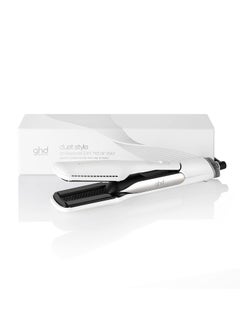 Buy Duet Style 2 in 1 Hot Air Styler in White Transforms Hair from Wet to Styled with Air Fusion Technology White in UAE