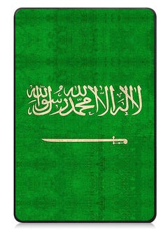 اشتري Protective Flip Case For Huawei MatePad 11.5 2023 With Trifold Stand Auto Wake Sleep Shockproof Cover Saudi Arabia Flag Vintage copy في الامارات