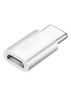 اشتري Micro USB to Type-C USB Adapter في مصر