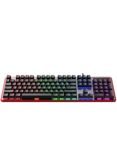 اشتري Havit Computer keyboard KB870L Ochre+Red في الامارات