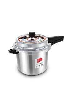 اشتري DELIGHT 5 Litre Aluminium Pressure Cooker with Dripless series في الامارات