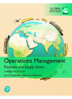 اشتري Operations Management: Processes and Supply Chains, Global Edition في الامارات