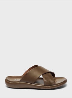 Buy Casual Cross Strap Sandals in UAE