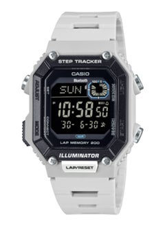 Buy Men's Digital Rectangle Shape Resin Wrist Watch - WS-B1000-8BVDF - 41.3 Mm in UAE