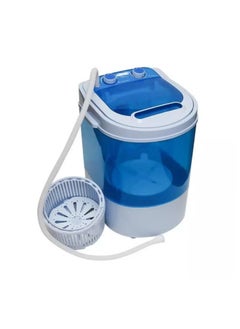 اشتري Mini-washing Machine with Dryer (Blue) في الامارات