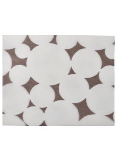 Buy Place Mat, Patterned Black/White, 36X29 Cm in Saudi Arabia