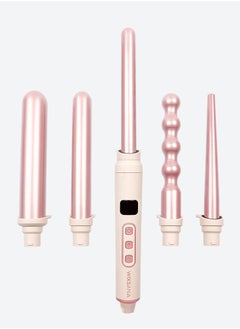 Buy Wixsana Curly Pro offers five interchangeable heads in various sizes, allowing you to create unique and stylish looks every day. Its user-friendly design ensures quick and easy assembly and disassembly. in Saudi Arabia