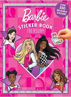 Buy Barbie Sticker Book Treasury in UAE