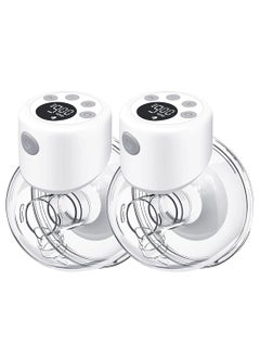 Buy Portable Wireless Double Electric Wearable Breast Pump Hands Free S12 With 2 Mode And 9 Levels in Saudi Arabia