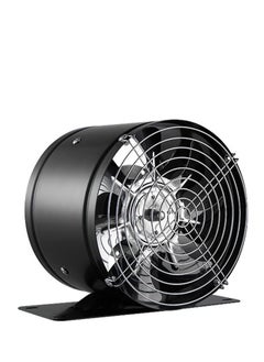 Buy Exhaust Fan, Low Noise Inline Duct Booster Exhaust Fan with Base, 10 Inch Exhaust Fan Extractor Ventilator for Home Kitchen Bathroom Warehouse Restaurant Garage Ventilation (10inch with Base) in UAE