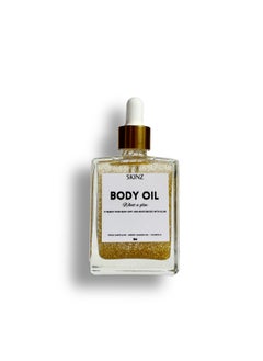 Buy Vanilla drizzle shimmer dry body oil in Egypt