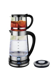 Buy DSP KK1277 Double Kettle Tea and Coffee Maker Set in UAE