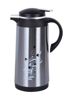 Buy Home thermos thermos, 1.9 liters, stainless steel and glass interior in Egypt