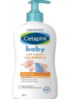 Buy Cetaphil Baby Lotion Calendula 400 ml in UAE