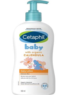 Buy Cetaphil Baby Lotion Calendula 400 ml in UAE