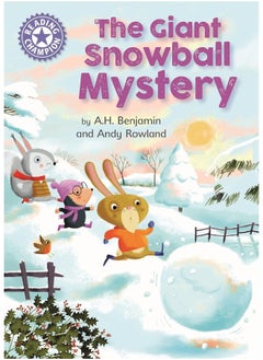 Buy Reading Champion: The Giant Snowball Mystery: Independent Reading Purple 8 in UAE