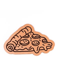 Buy Laser Crafts Pizza Maganet Wood in Egypt