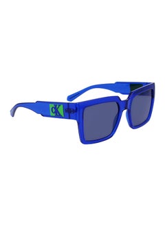 Buy Unisex Rectangular Sunglasses - CKJ23622S-400-5320 - Lens Size: 53 Mm in Saudi Arabia