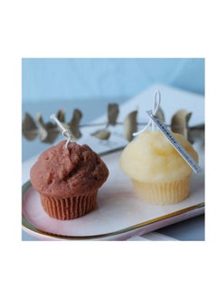 Buy Muffin Cup Candle Mould Silicone Mold Handmade Aromatherapy Soap Mould Wax Model DIY Candle Making Mould Home Decor in UAE