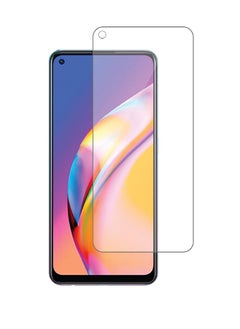 اشتري Tempered Glass Screen Protector Clear Designed For Oppo A94 4G Full Screen Coverage And Bubble Free في الامارات