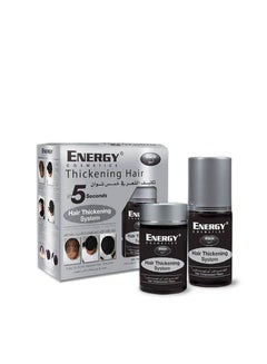 Buy Hair Thickening System Black 1 Kit in UAE