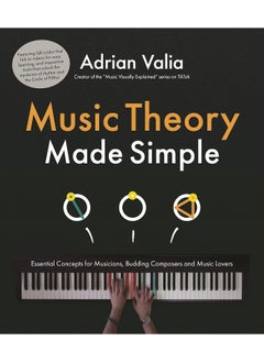 Buy Music Theory Made Simple: Essential Concepts for Budding Composers, Musician in UAE