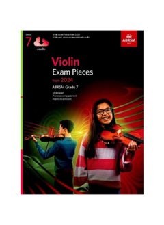 Buy Violin Exam Pieces from 2024, ABRSM Grade 7, Violi in UAE