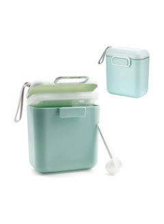 Buy Baby Milk Powder Storage Box Airtight With Spoon And Silicone Strap in Egypt