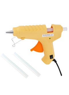 Buy Glue Gun- EPSGG1431/ Big Size with Stand Holder, with 2 Pieces Stick/ 40 w, Quick, Easy, Perfect for Indoor and Outdoor Use, for Bonding Craft, Woodworking, DIY Repairs, Big Projects Essentials, Etc in UAE