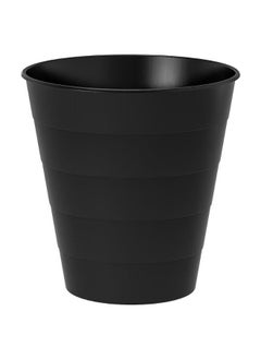 Buy Black hardened plastic waste bin in Egypt