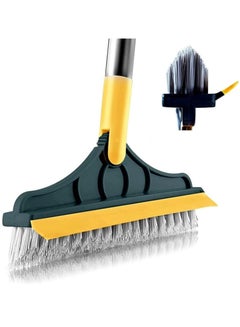 Buy Rotating Removable Crevice 2-in-1 Cleaning Brush with Long Handle in UAE