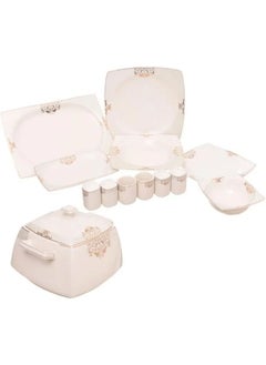 Buy Shades T.Shape Dinner Set 60 Piece in Egypt