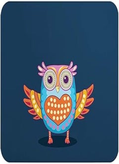 اشتري Loud Universe Owl Colorful Rectangular Thick Flexible Mouse Pad في مصر