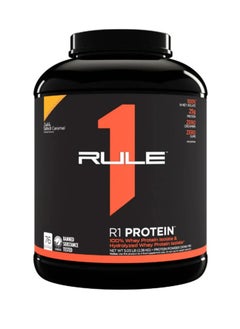 اشتري R1 Protein,76 Servings, Lightly Salted Caramel في السعودية