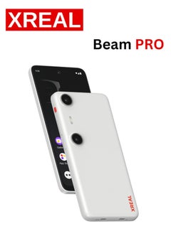 Buy Beam Pro, The AR Glasses Spatial Computing Companion, 3D Cameras, Android 14, Supports All Google Play Store apps, Multiple Spatial Experiences for Movies, TV and Gaming, FHD 1080p (8G+256G) in UAE