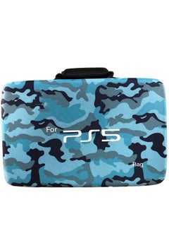 اشتري PS5 Bag - PlayStation 5 Console Carrying Case Blue Army في الامارات