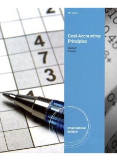 اشتري Cost Accounting Principles: International Edition في مصر