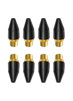 اشتري Rubber Air Tool For Air Nozzle Tip, 8 Pcs Blow Gun Rubber Tip For Air Tool, Parts Air Nozzle For Air Blow Guns Tool For Air Tool Parts & Accessories Air Blow Guns Tool, Black في الامارات