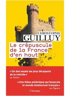 Buy Le Crepuscule De La France D'En Haut - Paperback in Saudi Arabia