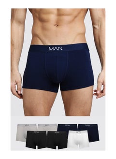 اشتري 7 Pack Mixed Colour MAN Trunks في الامارات