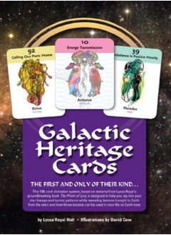 اشتري Galactic Heritage Cards by Royal, Lyssa Paperback في الامارات