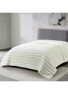 Buy LIa Deeba Cutpile Rabbit Fur King Double Layer Blanket 240 x 220 cm in UAE