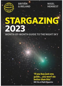 اشتري Philip's Stargazing 2023 Month-by-Month Guide to the Night Sky Britain & Ireland في السعودية