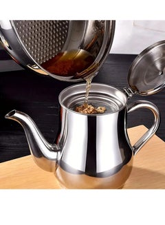 اشتري Leak-Proof Stainless Steel Oil Pot Strainer - Kitchen Tool for Healthy Cooking and Efficient Cleaning في السعودية