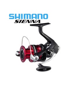 Buy Shimano Sienna 4000 Spinning Fishing Reel – High Performance for Casting – Durable and Smooth Operation in UAE