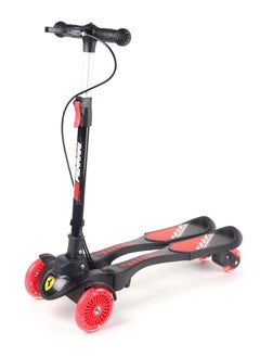 اشتري Ferrari Foldable Frog Scooter Red في الامارات