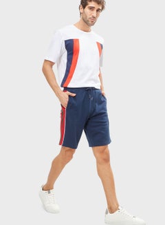 Buy Printed Drawstring Shorts in UAE